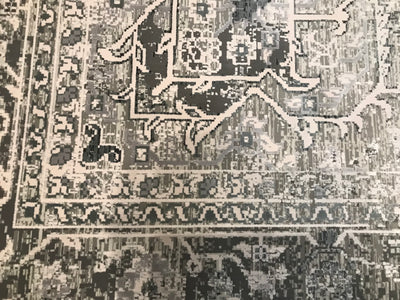 Turkish Heriz Luxury 2M Power Loom 9x13