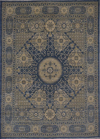 Pakistan Fine Mamluk Hand Knotted Wool 8x10