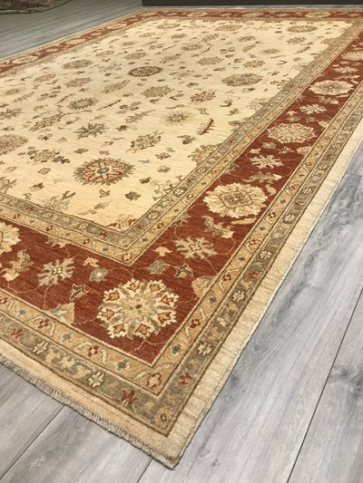 Pakistan Chobi Hand Knotted Wool 9x12