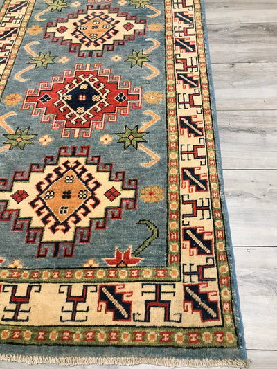 Pakistan Kazak Hand knotted Wool 3x15