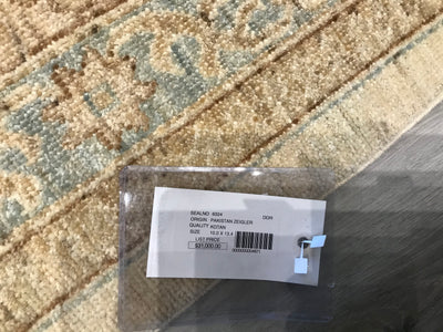 Pakistan Kotan Hand Knotted Wool 10x13