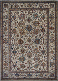 India Khanna Collection Hand Knotted Wool 10x14