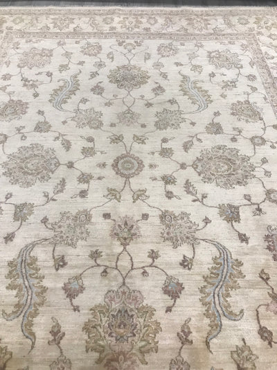 Pakistan Ziegler Hand Knotted Wool 8x10