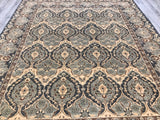 Pakistan Ziegler Hand Knotted Wool 8x10