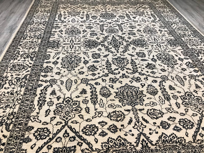 Pakistan Ziegler Hand Knotted Wool 10x14