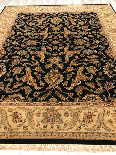 India Dimora Hand Knotted Wool 8x10