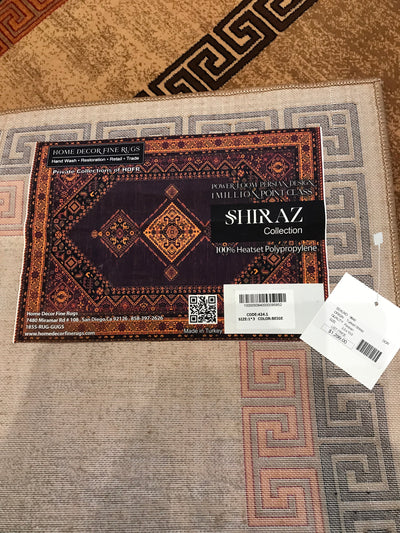 Turkish Shiraz Collection Power Loom 3x10