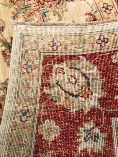 Pakistan Chobi Hand Knotted Wool 5x7