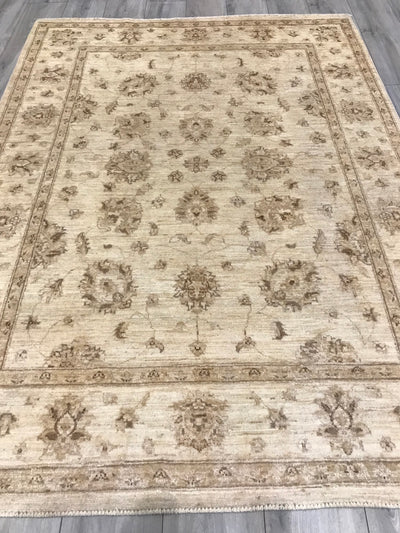 Pakistan Ziegler Hand Knotted Wool 5x7