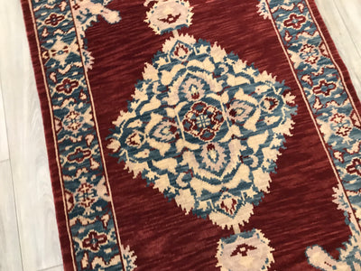 China Oushak Hand Knotted Wool 4x6