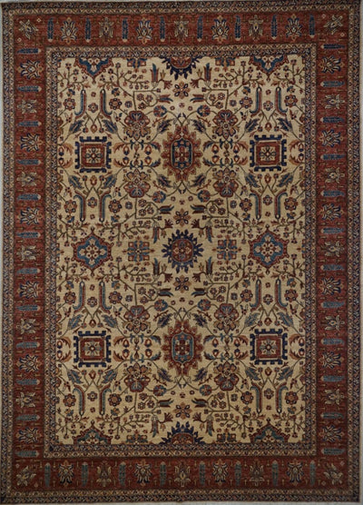 Pakistan Aryana Hand Knotted Wool 10x14