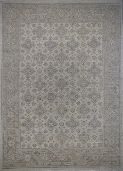Pakistan Kotan Hand Knotted Wool 10x13