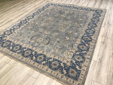 India Ottoman Hand Knotted Wool 8X10