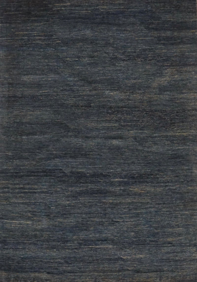 Pakistan Gabeh Plain Hand Knotted Wool 6x8