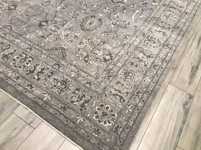 Pakistan Ziegler Hand Knotted Wool 10x14