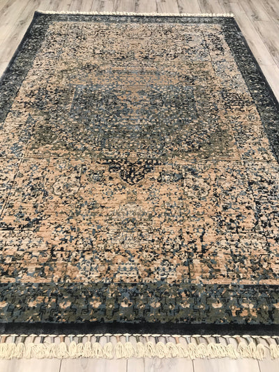 Turkish London Power Loom Wool 9x12