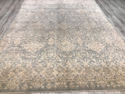 Pakistan Ziegler Hand Knotted Wool 8x10