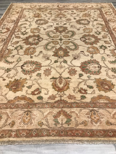 Pakistan Chobi Hand Knotted Wool 8x10