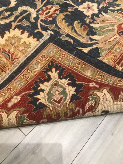 Pakistan Chobi Hand Knotted Wool 9x12