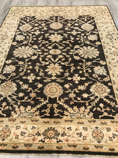 Pakistan Ziegler Hand Knotted Wool 5x7