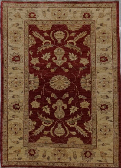 Pakistan Ziegler Hand Knotted Wool 4x6