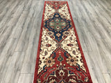 Pakistan Ziegler Hand Knotted Wool 3X10