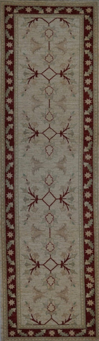 Pakistan Ziegler Hand Knotted Wool 3X10