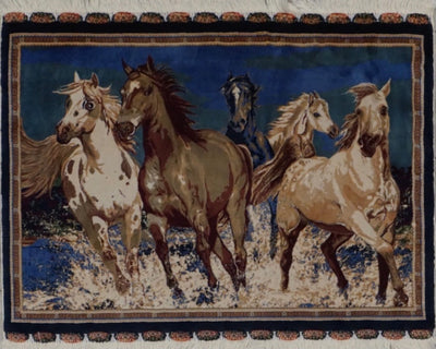 Turkish Fine Horse 3M Points Power Loom 2x3