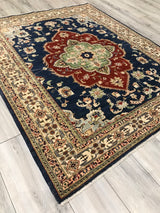 Pakistan Chobrang Hand Knotted Wool 5x6