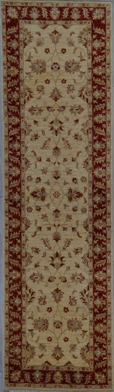 Pakistan Ziegler Hand Knotted Wool 3X9