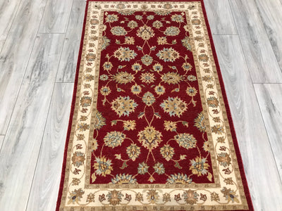 India Ziegler Hand Knotted Wool 3x5