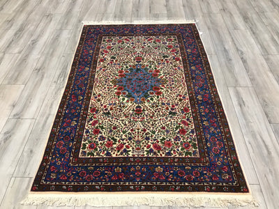 China Tabriz Hand Knotted Wool 4x6