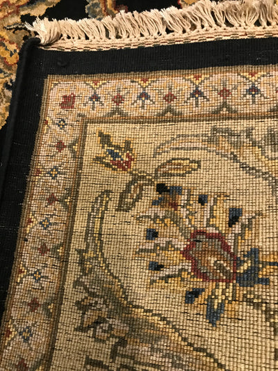 India Dimora Hand Knotted Wool 8x10