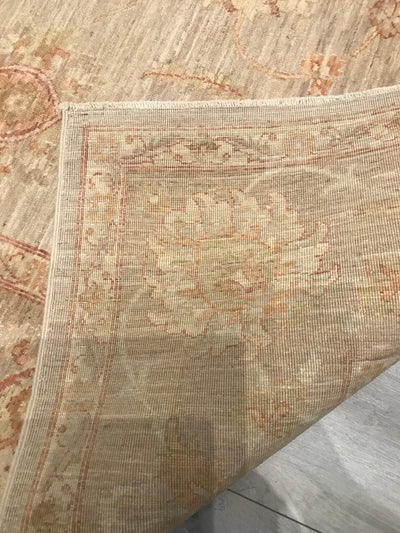 Pakistan Ziegler Hand Knotted Wool 8x10