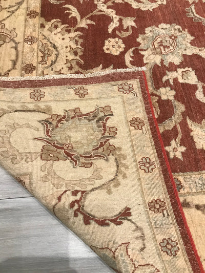 Pakistan Chobi Hand Knotted Wool 9x12