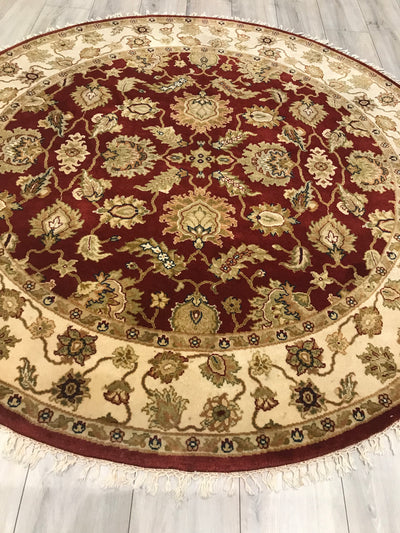 India Chelsea Hand Knotted Wool 6x6