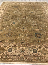 India Imperial Hand Knotted Wool 8x10