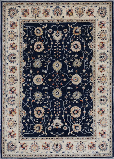 Pakistan Ziegler Hand Knotted  Wool 6x9