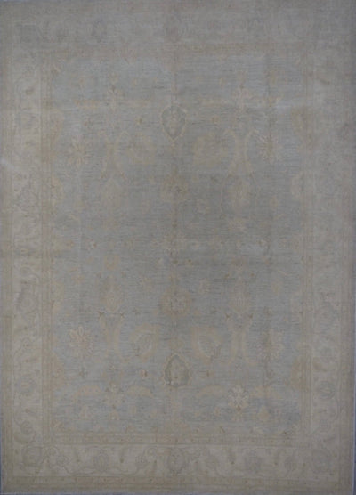 Pakistan Ziegler Hand Knotted Wool 9x12
