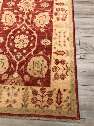 Pakistan Chobi Hand Knotted Wool 3x15