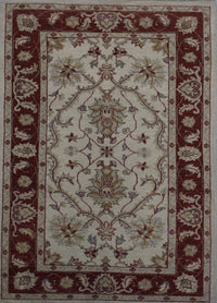 India Ziegler Hand Knotted Wool 3x5