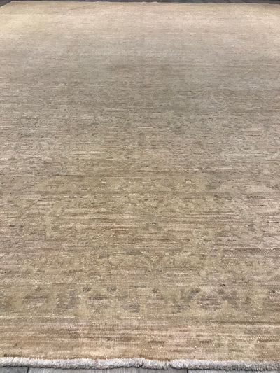 Pakistan Ziegler Hand Knotted Wool 8x10