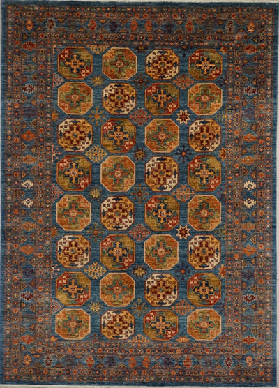 Pakistan Kazak Sherwin Hand Knotted Wool 6x8