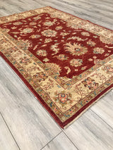 Pakistan Chobi Hand Knotted Wool 4x6