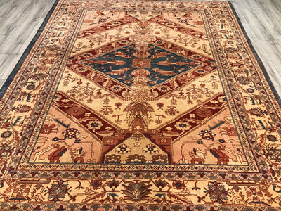 Pakistan Kazak Hand Knotted Wool 8X10