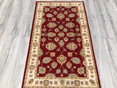 India  Ziegler Hand Knotted Wool 3x5