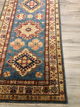 Pakistan Kazak Shirwan Hand Knotted Wool 3x20