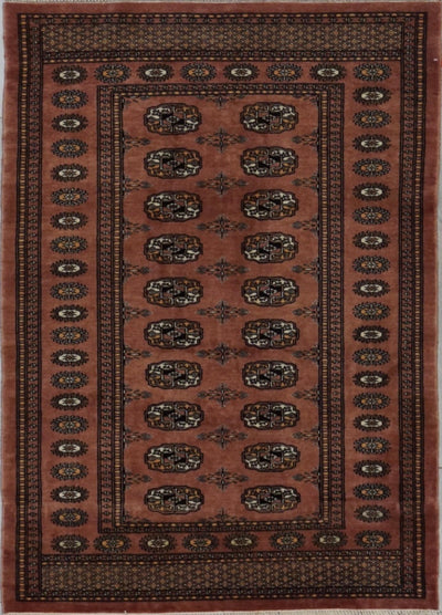 Pakistan Bokhara Hand Knotted Wool 3x5