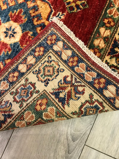 Pakistan Kazak Shirwan hand Knotted wool 3x20