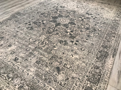 Turkish Heriz Luxury 2M Power Loom 9x13